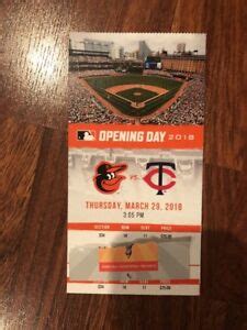 baltimore orioles opening day tickets